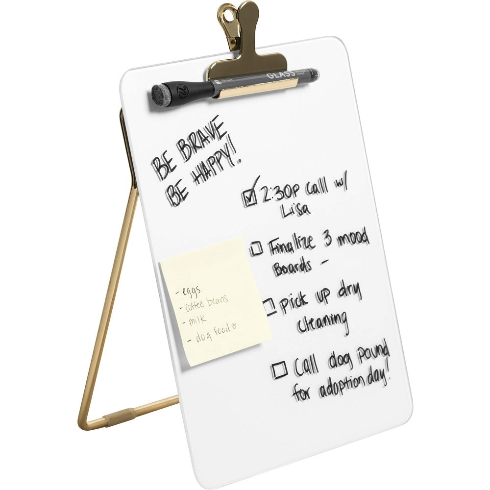 Image of U Brands Easel, Dry-Erase, 8-1/2"Wx11"H, White