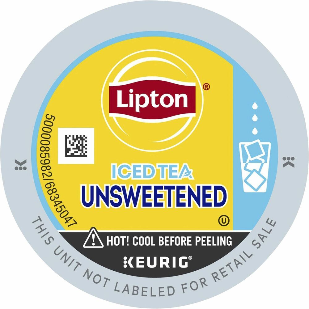 Image of Green Mountain Tea,Unsweetened,Iced,Black,K-Cup,24/BX
