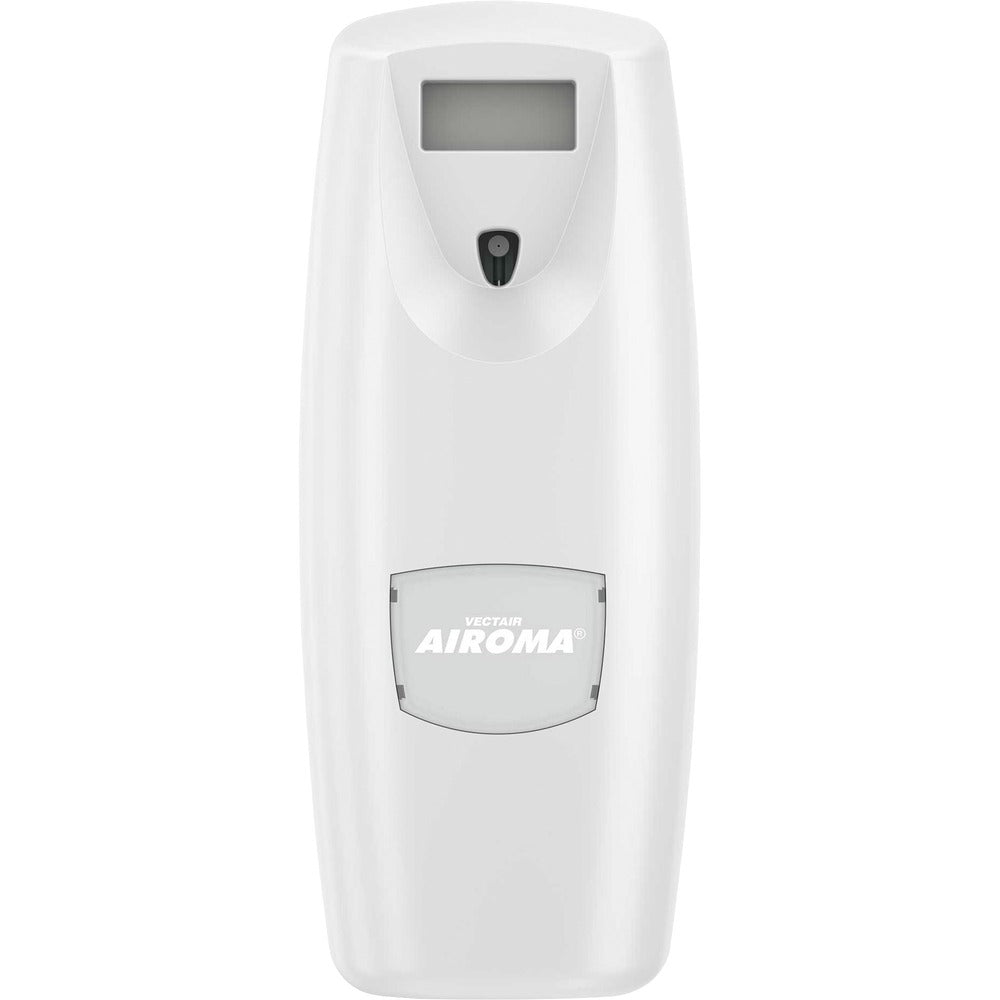 Image of Vectair Systems, Inc. Air Freshener Dispenser, Airoma, 3-1/2"x4"x9-4/5", White