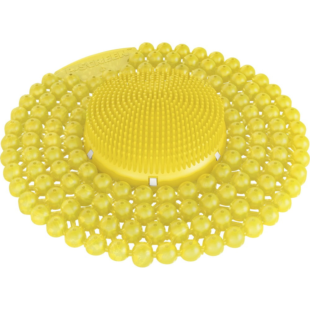 Image of Vectair Systems, Inc. Urinal Screen, Citrus Mango, 7-3/5"x7-3/5"x1-1/2", 6/CT, YW