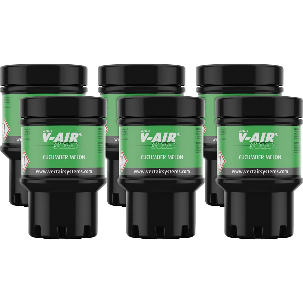 Image of Vectair Systems, Inc. Refill,V-Air MVP,Cucumb Melon,2-7/10"x2-7/10"x4-2/5",6/CT,MI