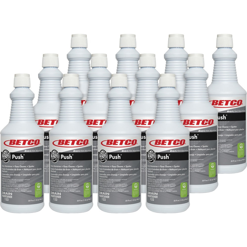 Image of Betco Corporation Microbial Cleaner,RTU,Classic Mint,32 oz,12/CT, Milky WE