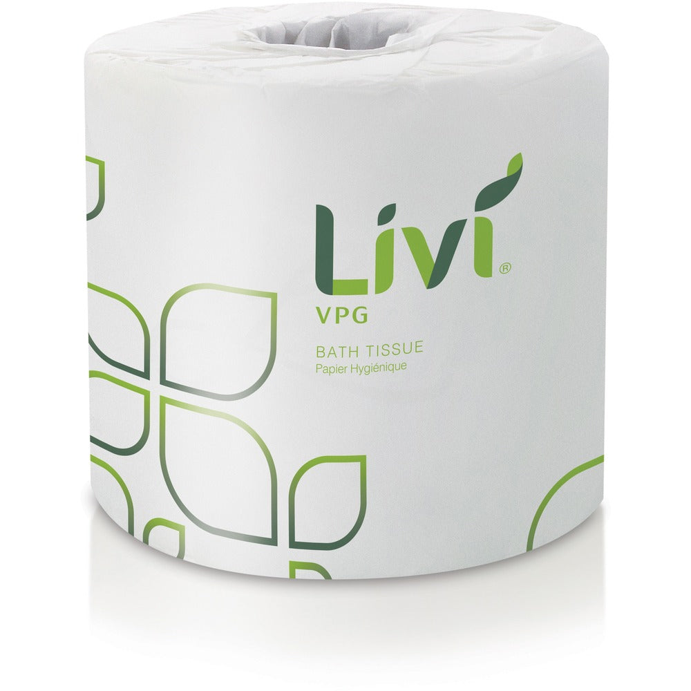 Image of Solaris Paper, Inc. Bath Tissue,2-Ply,400Sht/RL,4.06"Wx3.74"L,96/CT,WE