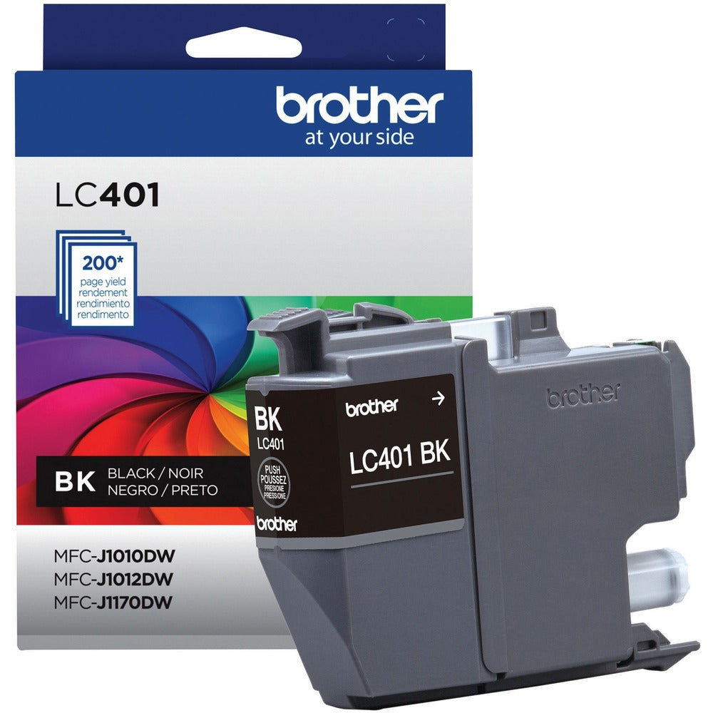 Image of Brother Ink Cartridge,MFC-J1010DW,200 Pg Yld,Black