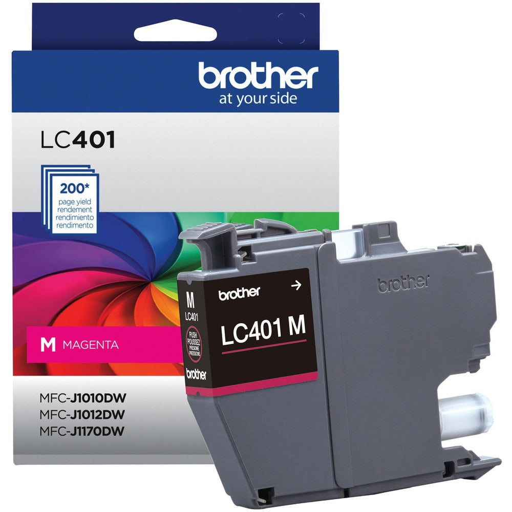 Image of Brother Ink Cartridge,MFC-J1010DW,200 Pg Yld,Magenta