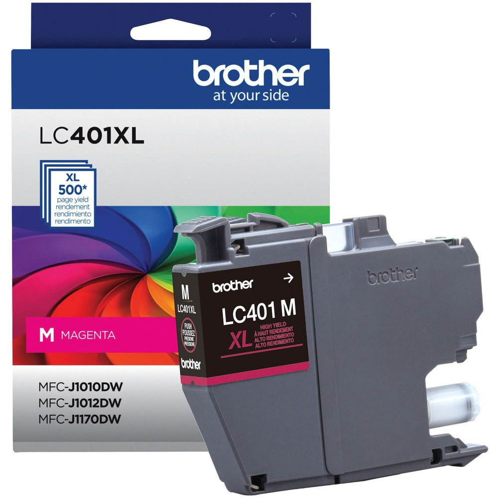 Image of Brother Ink Cartridge,MFC-J1010DW,500 Pg Yld,Magenta