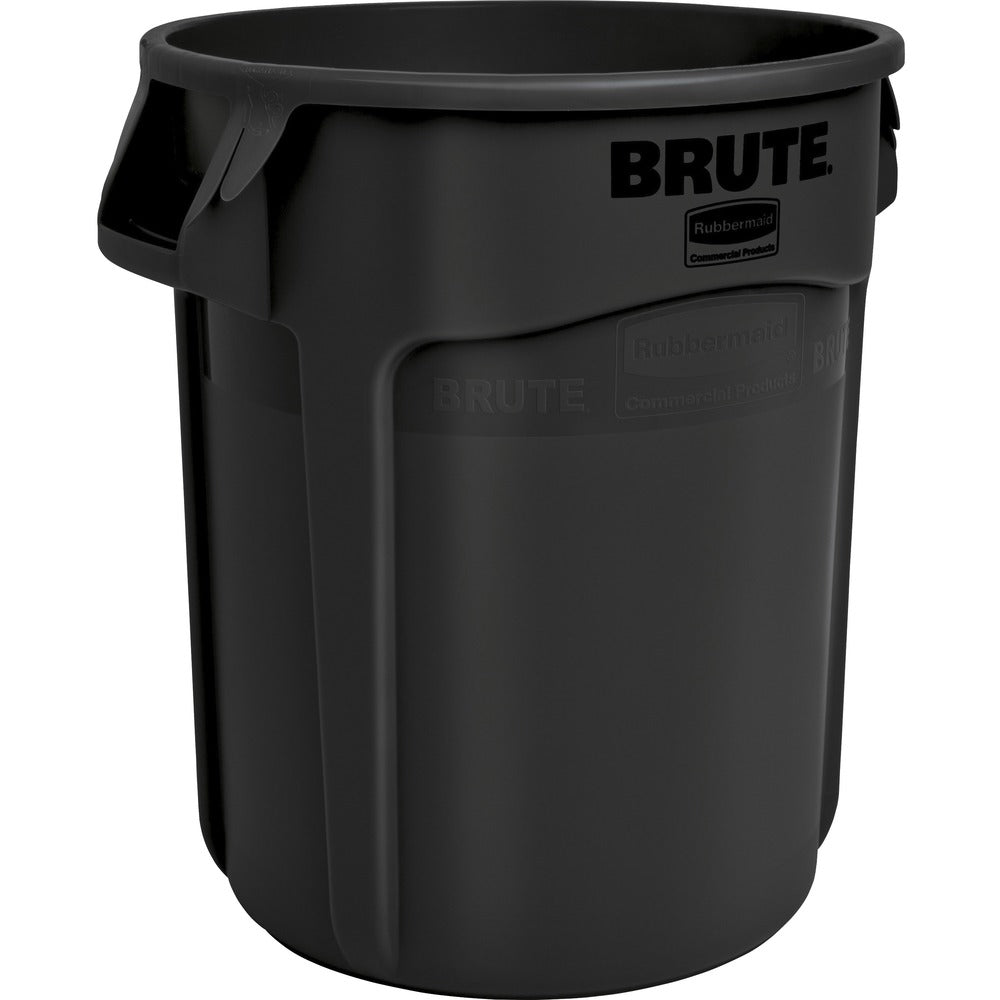 Image of Rubbermaid Commercial Products Brute Container, 20 Gal, 22-1/2"x19-3/8'x35-7/8", 6/CT, BK