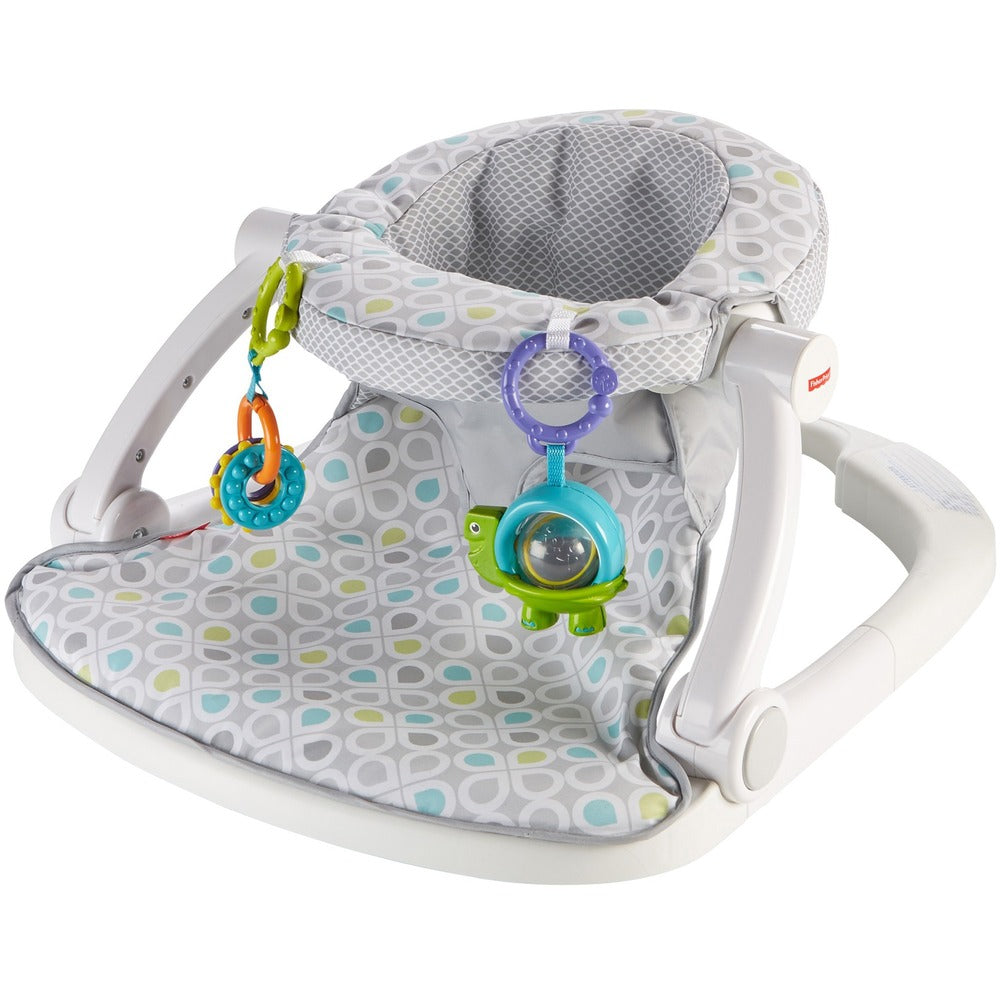 Image of Fisher-Price Floor Seat, Sit-Me-Up, Multi