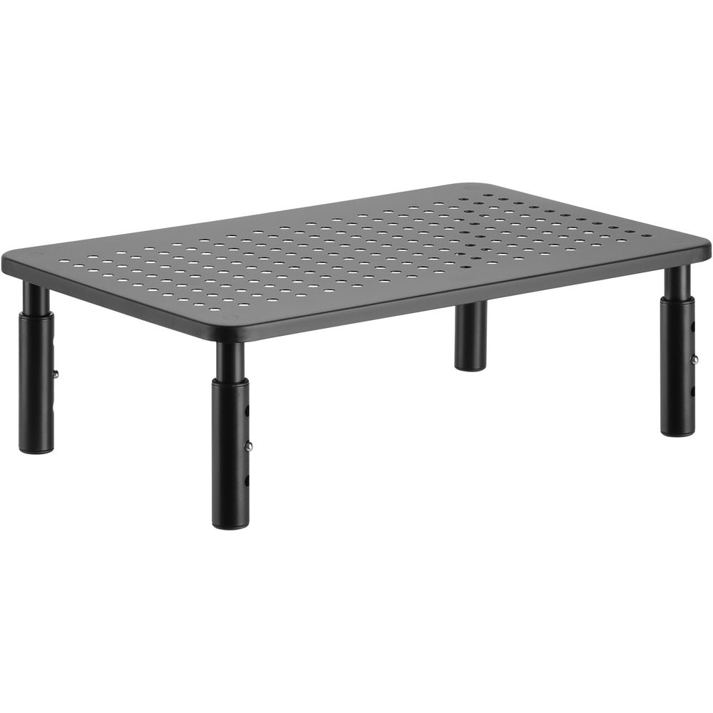 Image of Lorell Device Stand,f/Laptop,Hght-Adj,9-1/4"x14-1/2"x5-1/2",BK