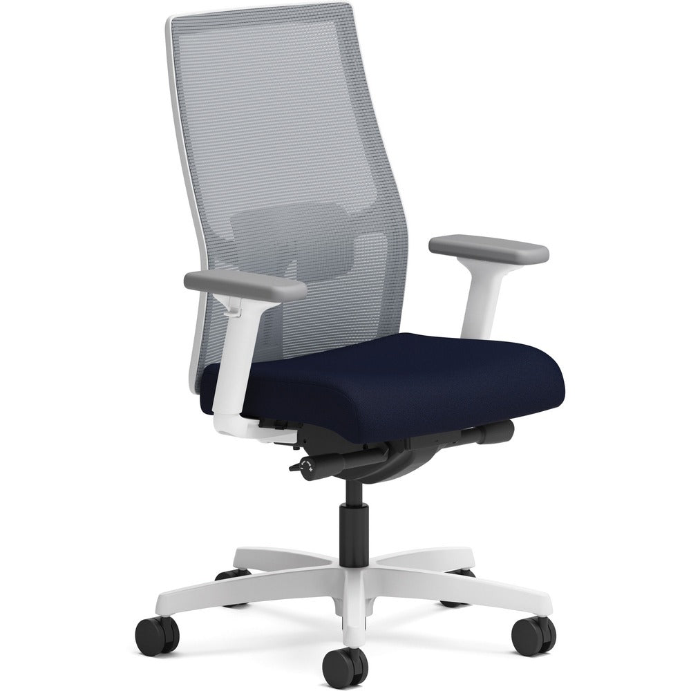 Image of The HON Company Task Chair,27"x24"x43-3/2",Fog Mesh Back/NY Seat/WE Frame