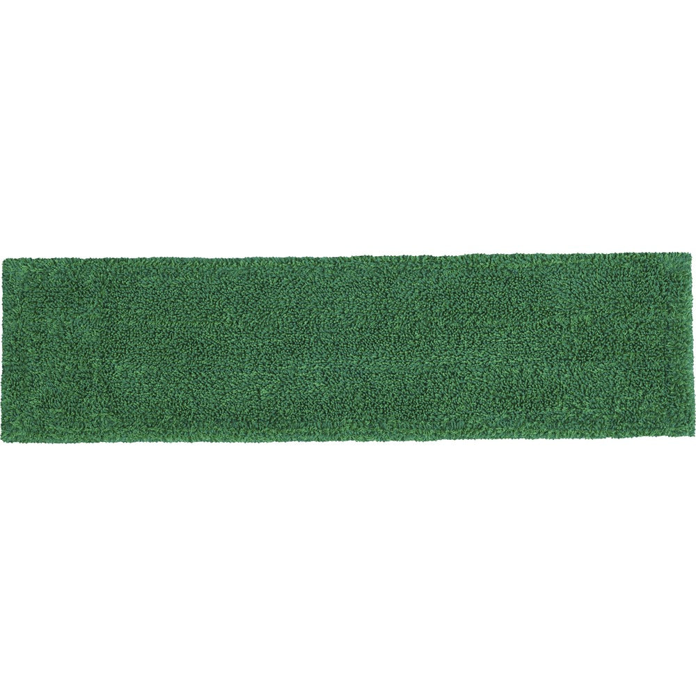 Image of Rubbermaid Commercial Products Pad,f/Adaptable Flat Mop,Microfiber,18"W,Green