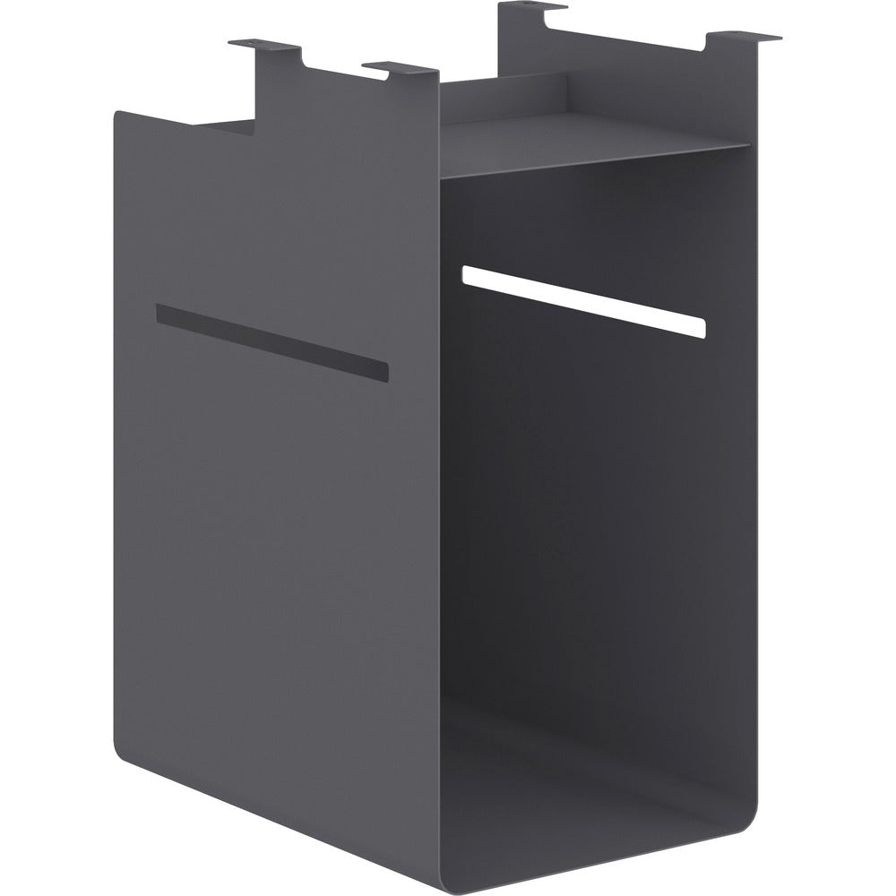 Image of The HON Company Hanging Cubby,Open,Undermount,10"x15"x20",Charcoal