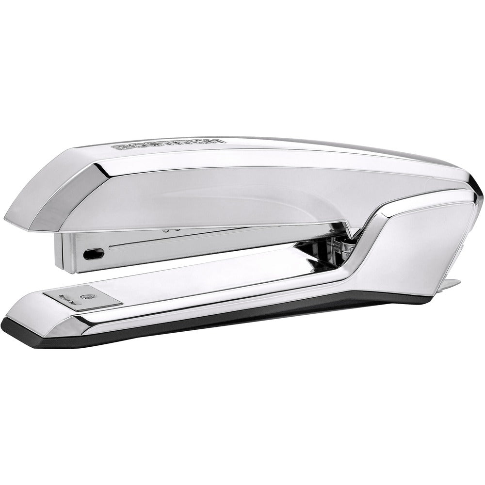 Image of Bostitch (Stanley Bostitch) Stapler,w/Built-in Remover,Tacking,20-Sht Cap,Chrome Metal