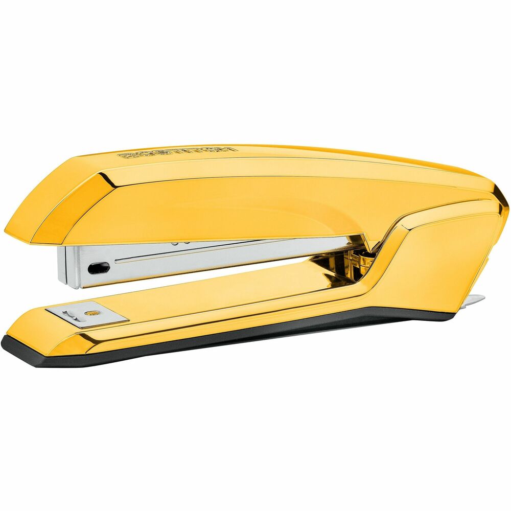 Image of Bostitch (Stanley Bostitch) Stapler,w/Built-in Remover,Tacking,20-Sht Cap,Gold Metal