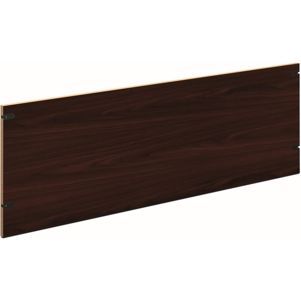 Image of The HON Company Back Enclosure, f/60" Hutch, 57-3/4"x3/4"x18-5/8", Mahogany