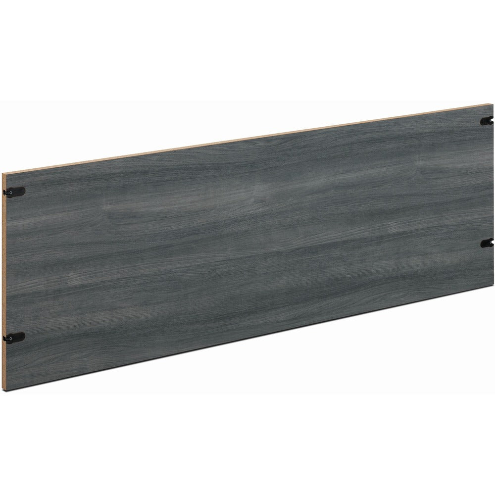 Image of The HON Company Back Enclosure, f/60" Hutch, 57-3/4"x18-5/8", Sterling Ash