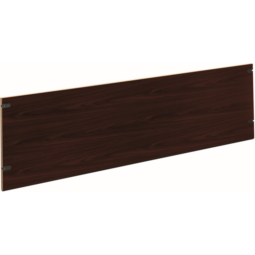 Image of The HON Company Back Enclosure, f/72" Hutch, 69-3/4"x3/4"x18-5/8", Mahogany
