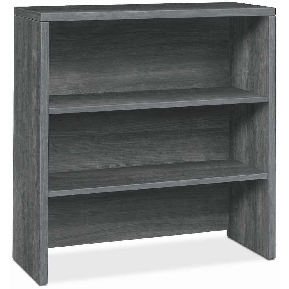 Image of The HON Company Bookcase Hutch, 36"x14-5/8"x37-1/8", Sterling Ash
