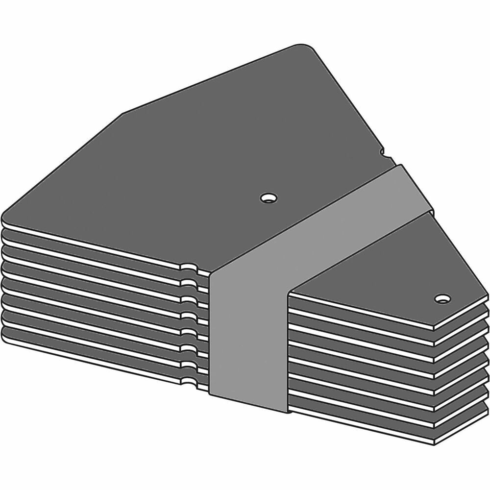 Image of The HON Company Counterweight, f/Disc/42" Round Tops, 16 lb, Black