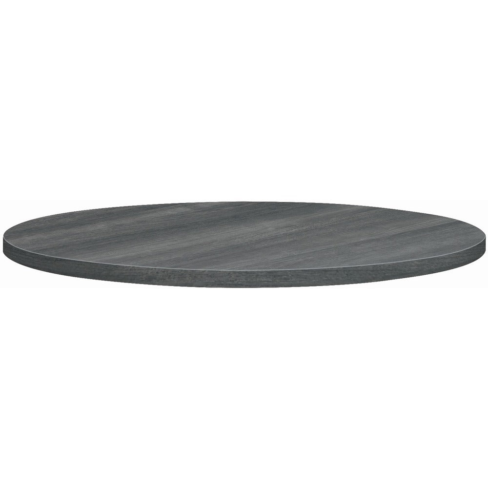 Image of The HON Company Tabletop, Round, 36" Diameter, Sterling Ash
