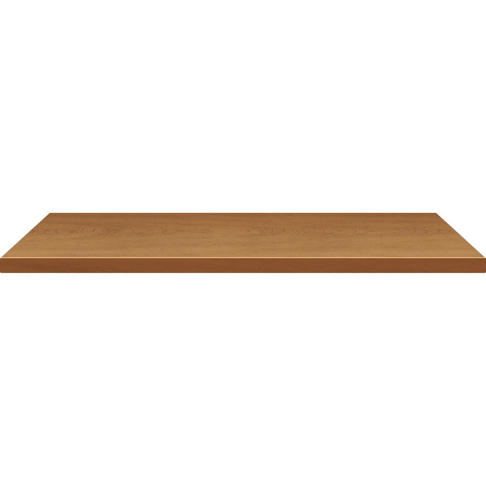 Image of The HON Company Tabletop, Square, 36"x36"x1-1/8", Harvest