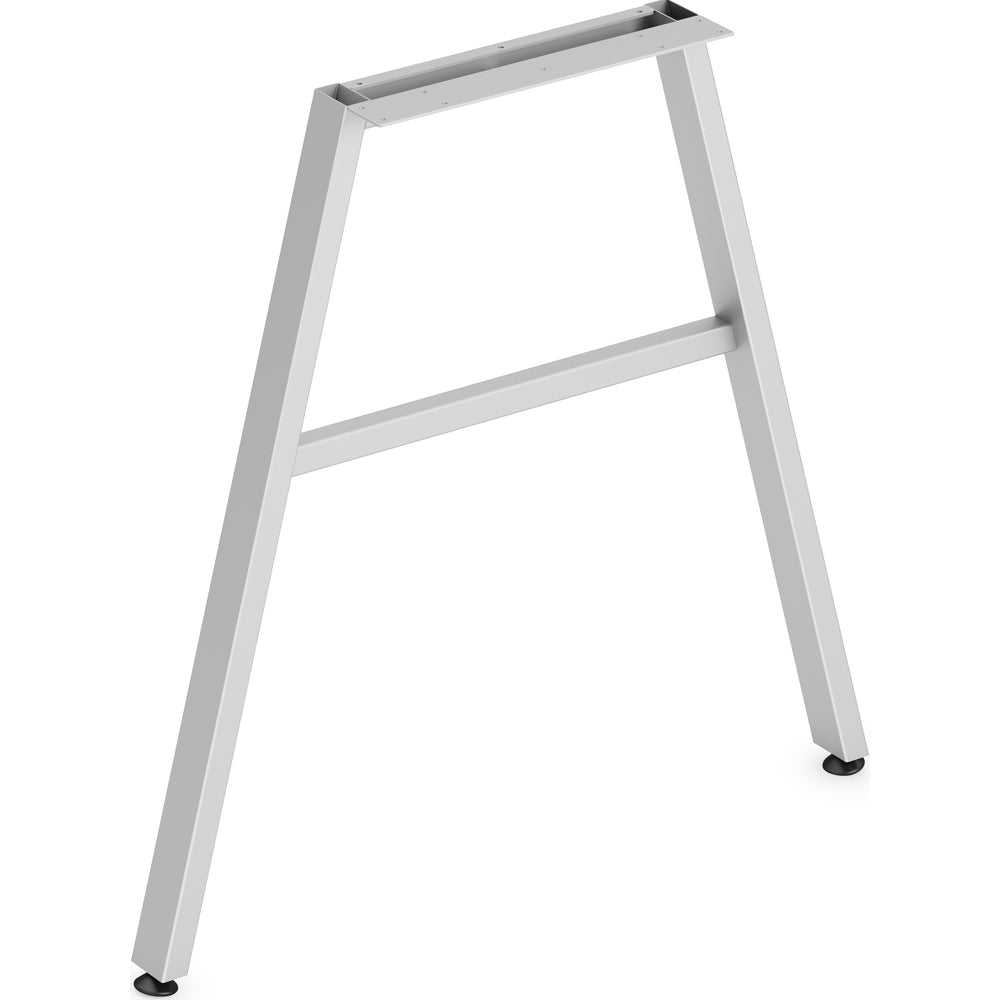 Image of The HON Company Leg, Angled, f/30"D Mod Worksurfaces, 30"W, Silver