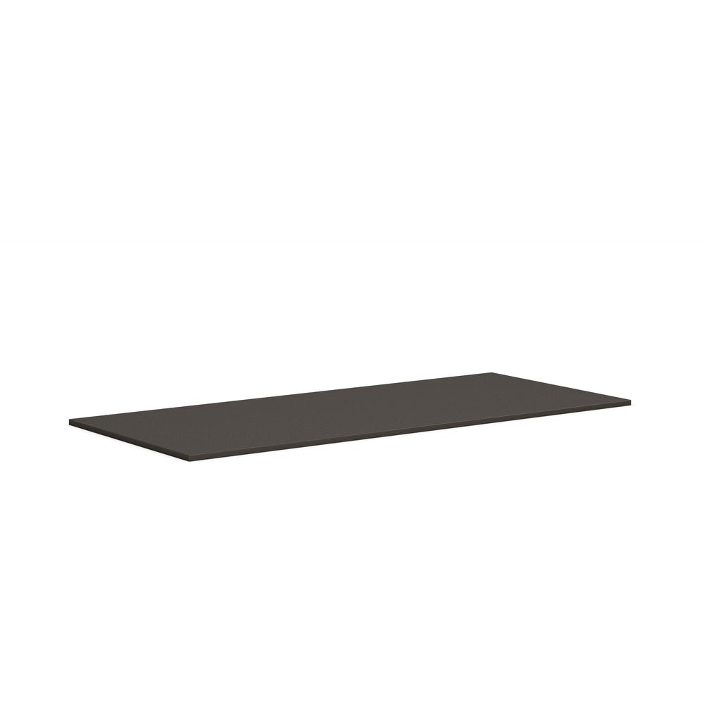 Image of The HON Company Top, Rectangle, f/Mod Conference Table, 96"x42", Slate Teak