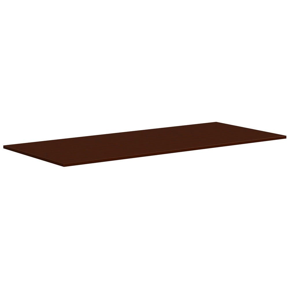 Image of The HON Company Top, Rectangle, f/Mod Conference Table, 96"x42", Mahogany