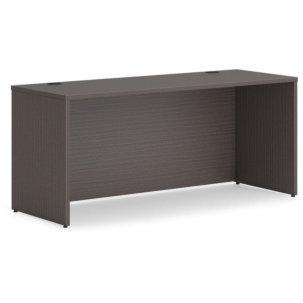 Image of The HON Company Credenza Shell, Mod, 66"x24"x29", Slate Teak