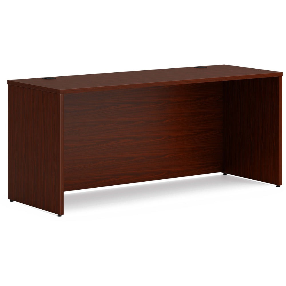 Image of The HON Company Credenza Shell, Mod, 66"x24"x29", Mahogany