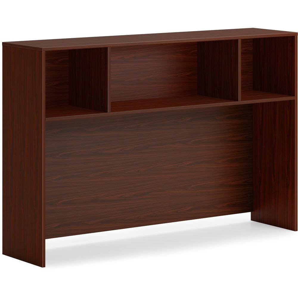 Image of The HON Company Hutch, No Doors, 60"x14-1/2"x39-3/4", Mahogany