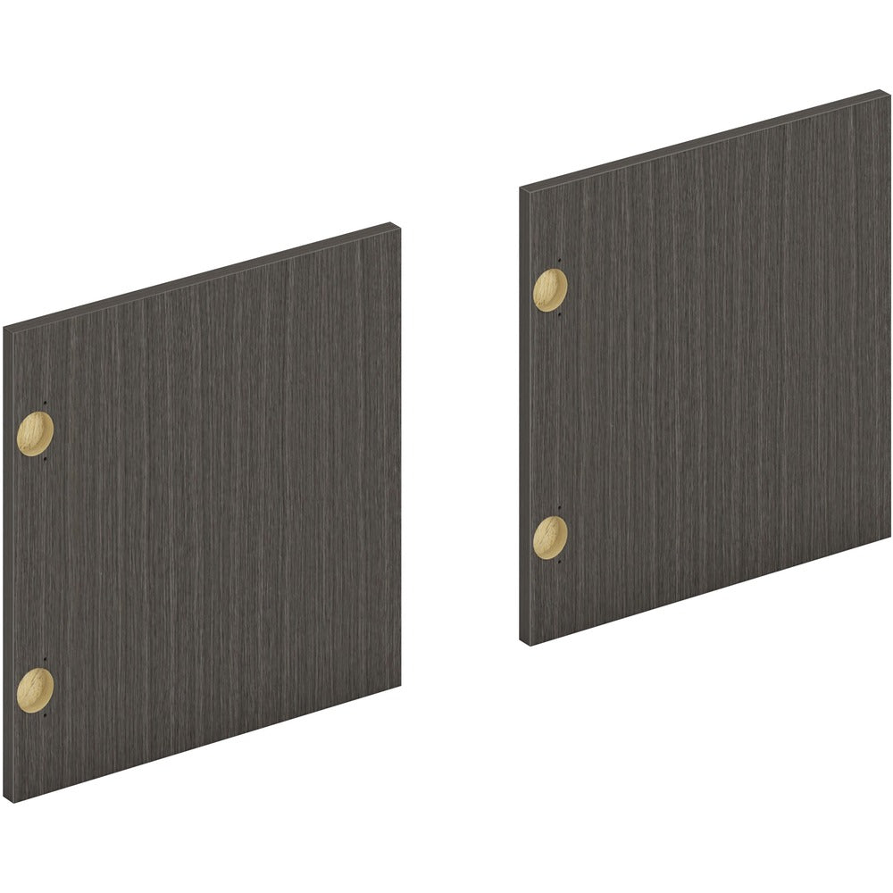Image of The HON Company Doors, f/Mod 60" Hutch, 2/ST, Slate Teak