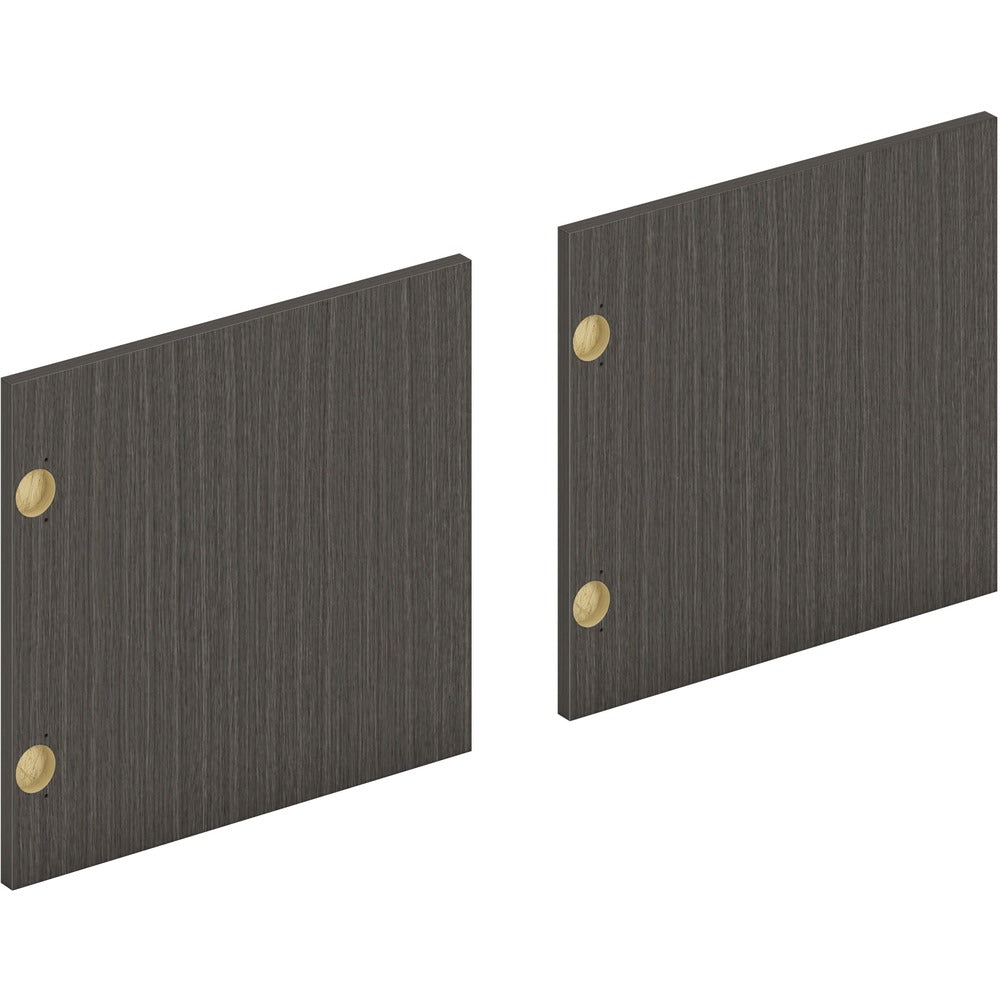 Image of The HON Company Doors, f/Mod 66" Hutch, 2/ST, Slate Teak