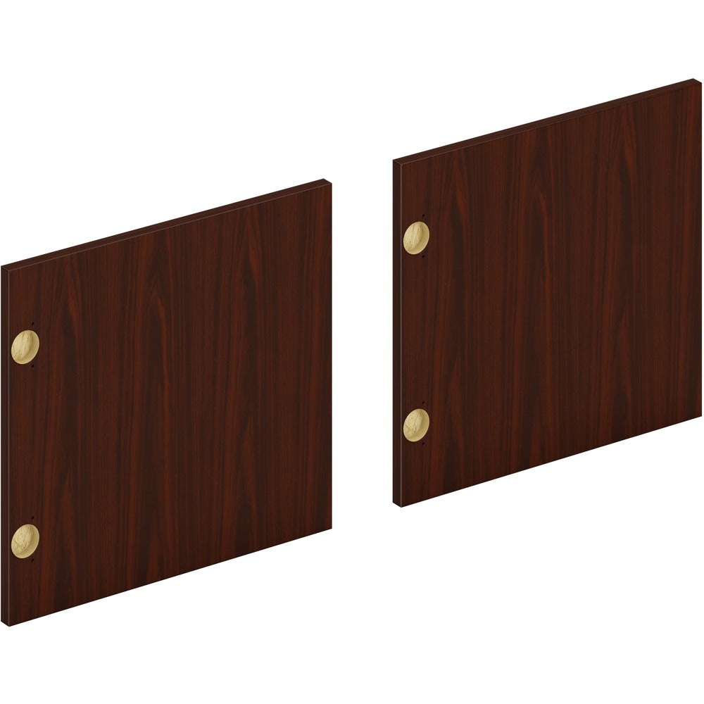 Image of The HON Company Doors, f/Mod 66" Hutch, 2/ST, Mahogany