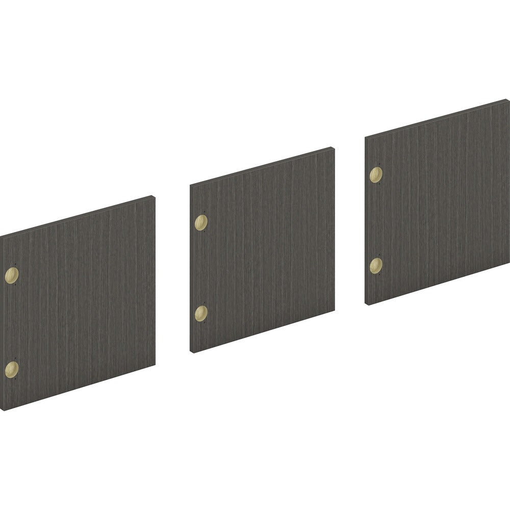Image of The HON Company Doors, f/Mod 48" Wall-mounted Storage, 3/ST, Slate Teak