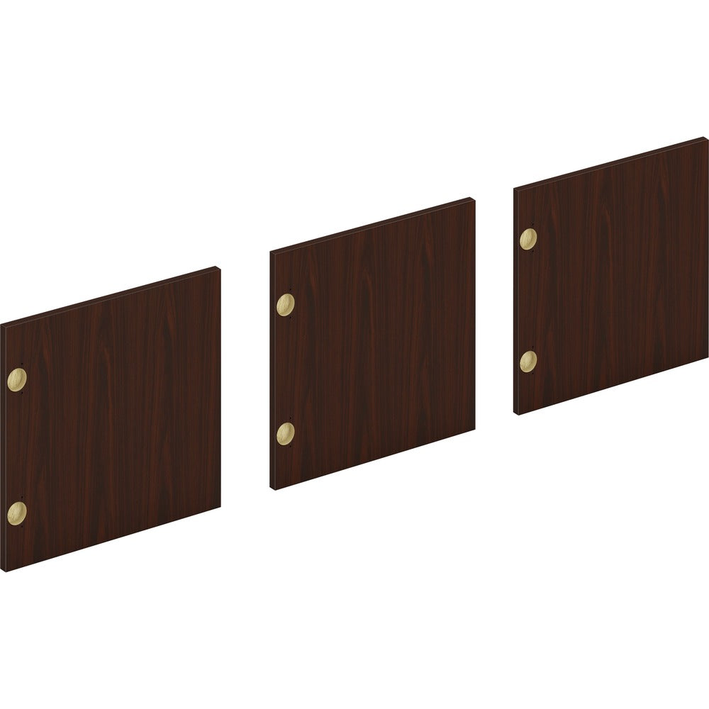 Image of The HON Company Doors, f/Mod 48" Wall-mounted Storage, 3/ST, Mahogany