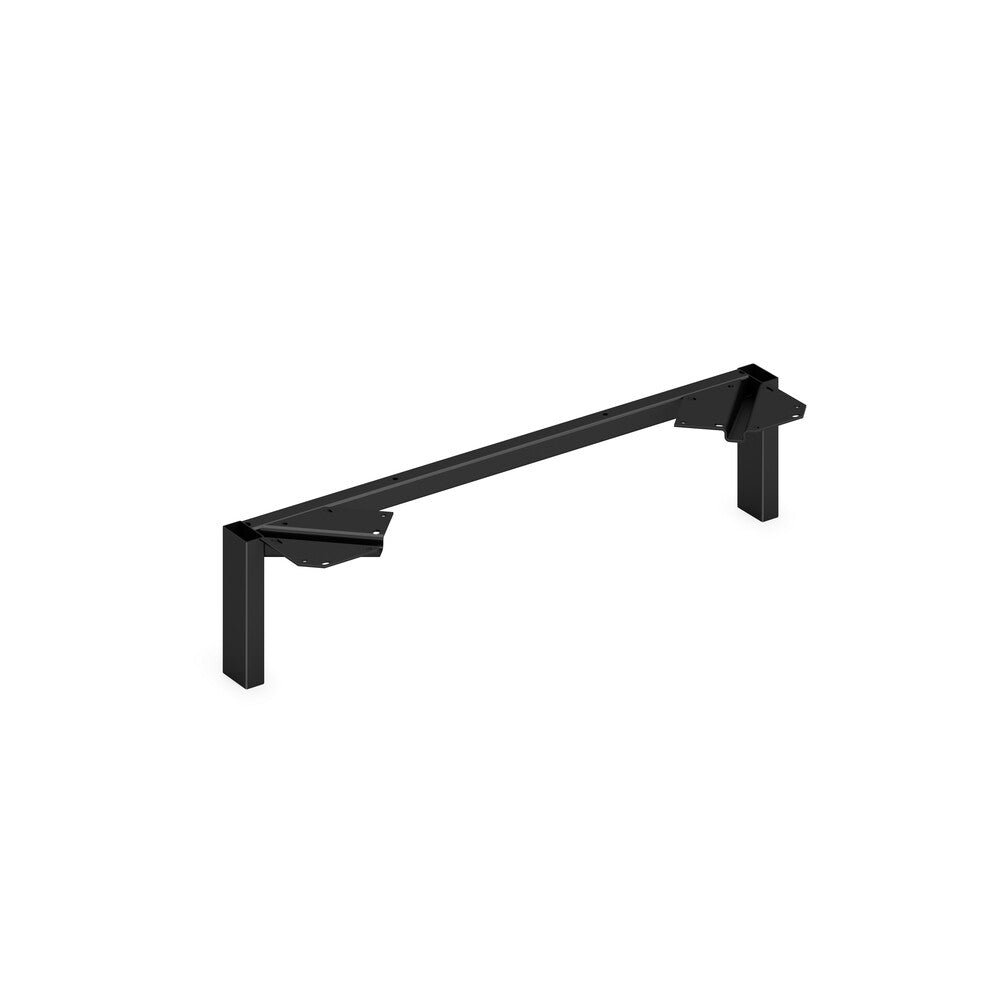 Image of The HON Company Support Legs, f/Mod Credenza, 30"Dx7"H, Black