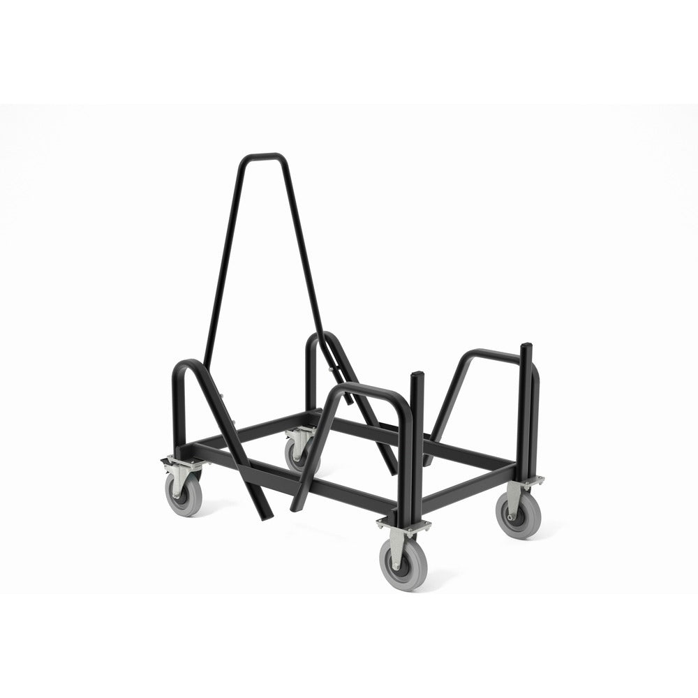 Image of The HON Company Seating Mobile Cart, 21"x34-1/4"x36", Black