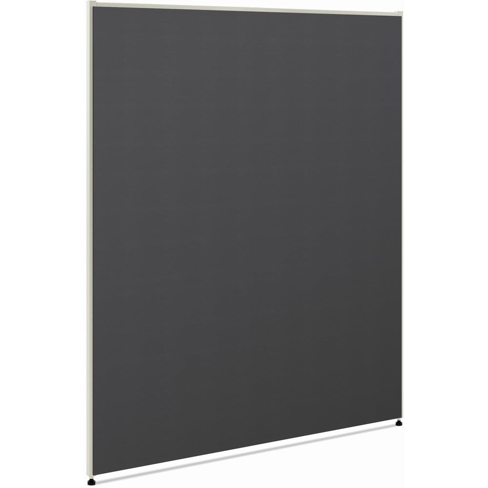 Image of The HON Company Panel, Verse, Tackable Upholstery, 48"x1-1/2x60", Graphite