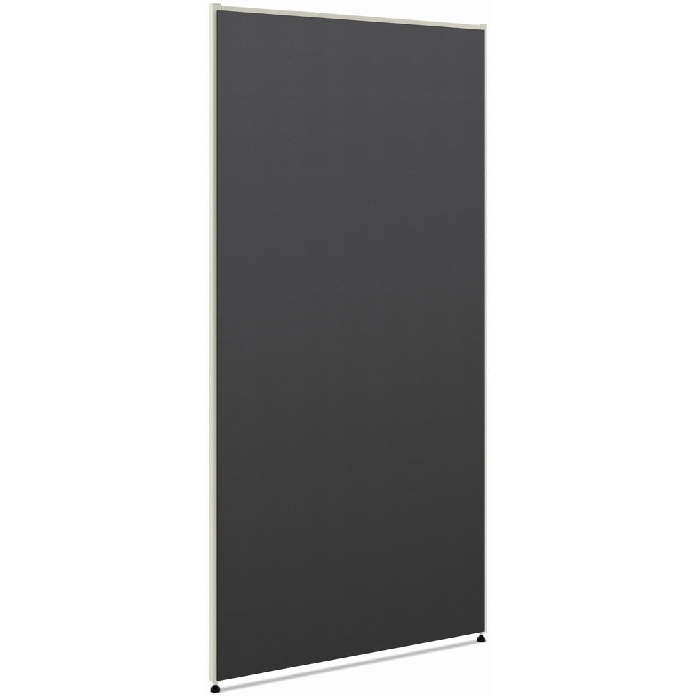 Image of The HON Company Panel, Verse, Tackable Upholstery, 36"x1-1/2x72", Graphite