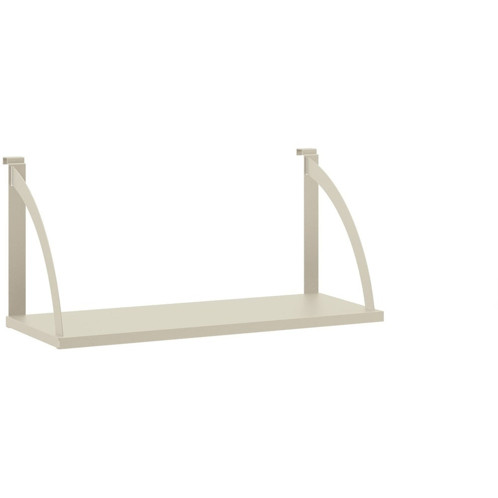 Image of HON Shelf, f/Partition, Steel, 30"x12-3/4"x14-1/2", Gray