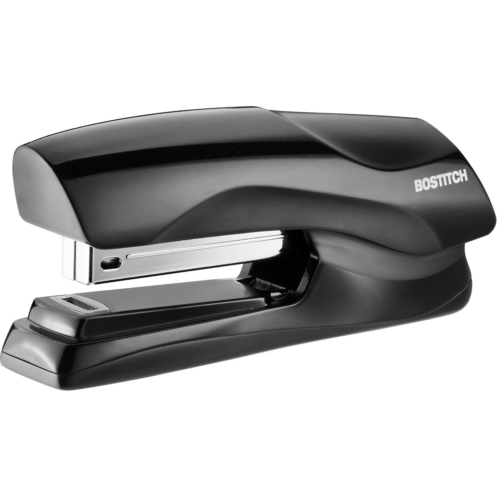 Image of Bostitch (Stanley Bostitch) Stapler, Antimicrobial, 40-Sheet Cap, Full-strip, Black