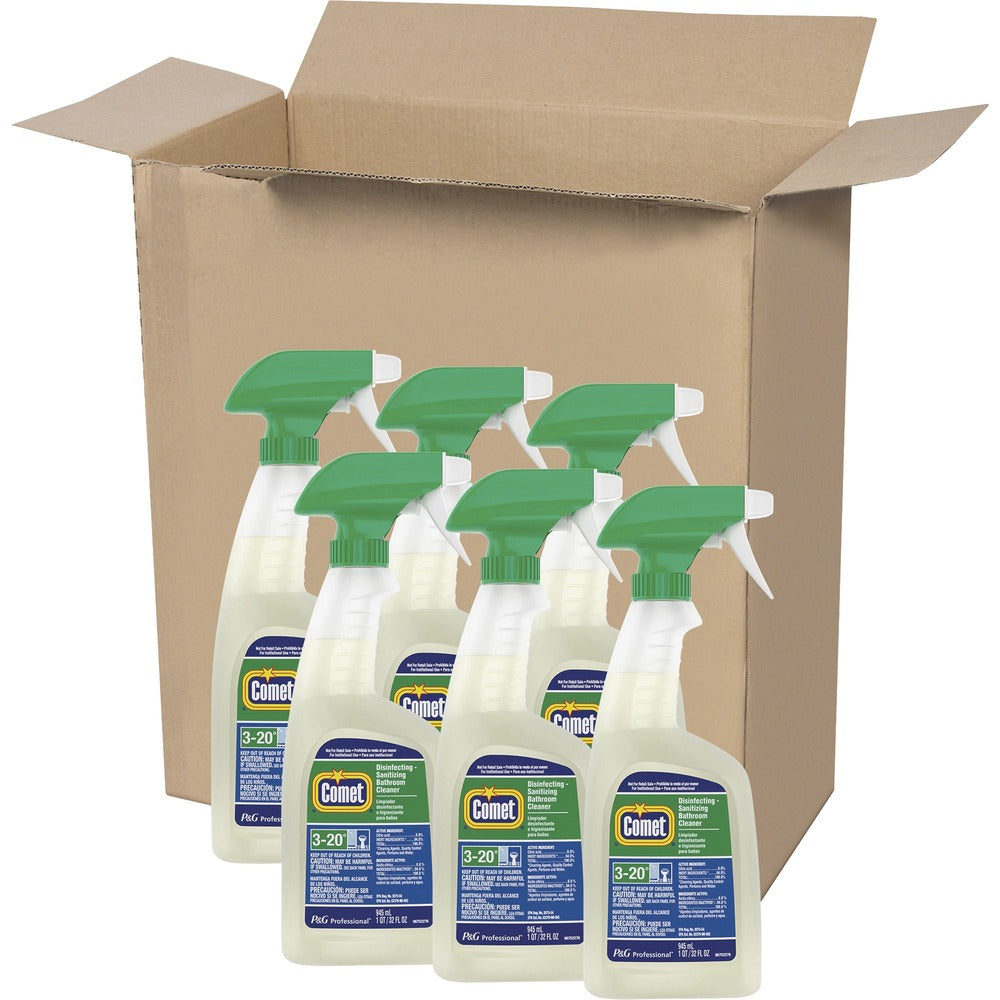 Image of Procter & Gamble Commercial Disinf Bathroom Cleaner,RTU,Trigger Bottle,32oz,6/CT,WE