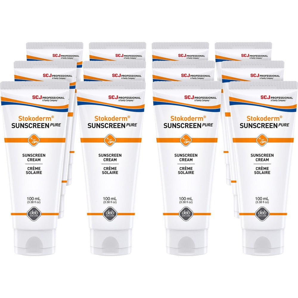 Image of S.C. JOHNSON & SON, INC UV Skin Protection Cream, Tube, 100 ml, 12/CT, White