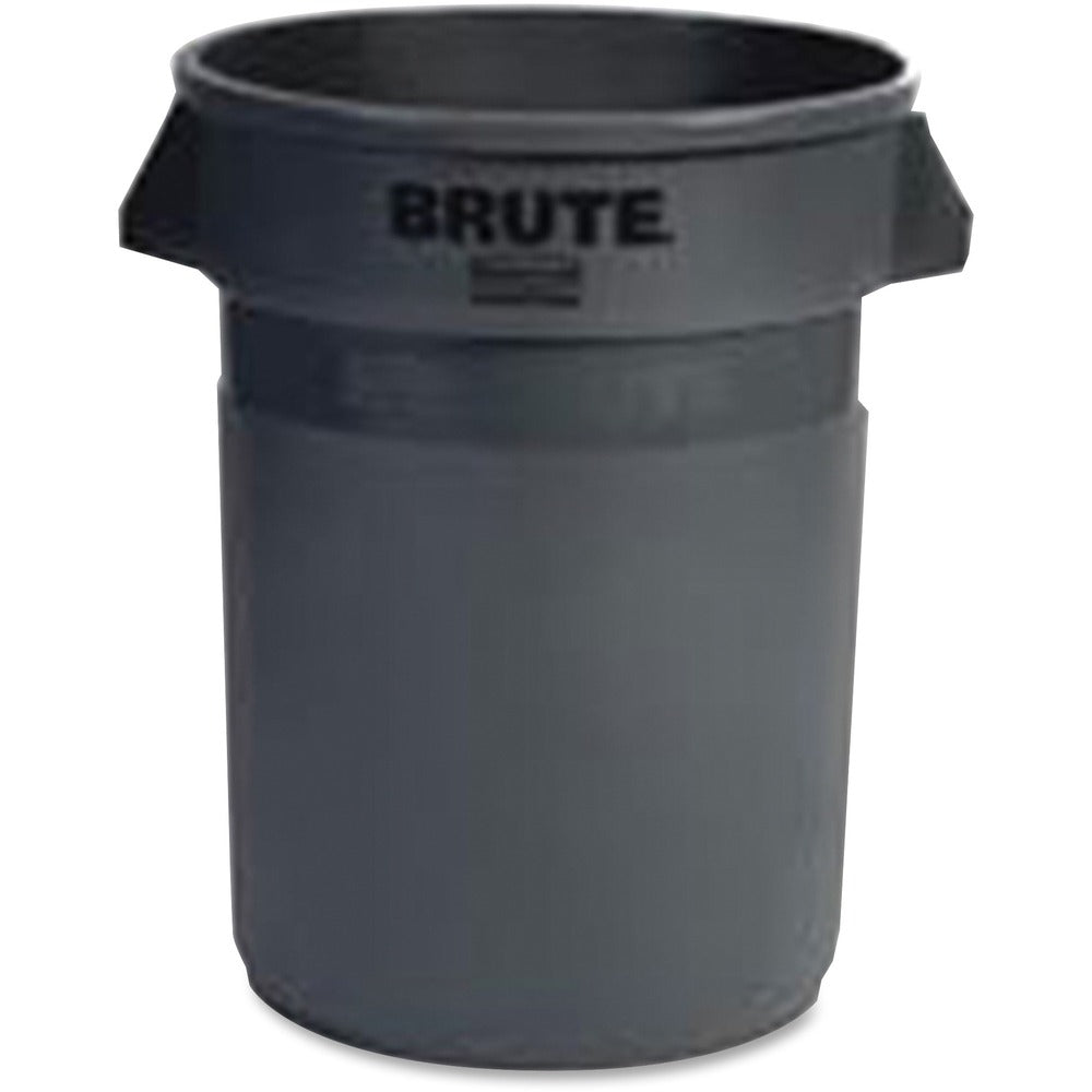 Image of Rubbermaid Commercial Products Brute Container, 32 Gal, Black