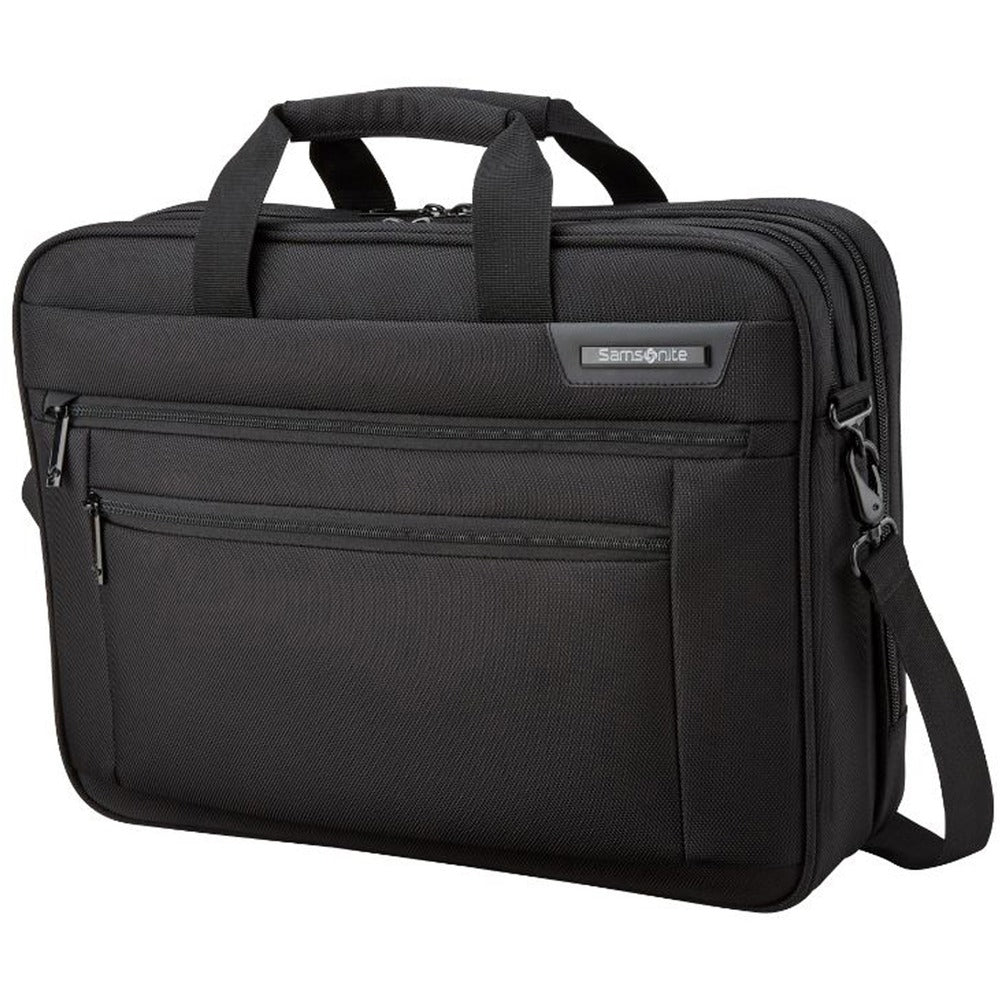 Image of Samsonite Laptop Bag, 18"x3.35"x12.8", Black