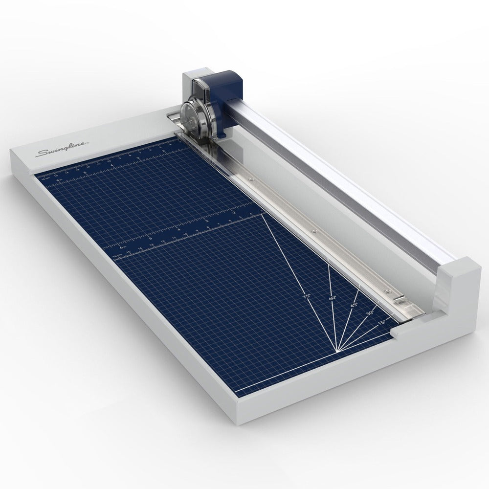 Image of Swingline Trimmer,f/Paper,10-Sht Cap,12"Cut Length,Gray