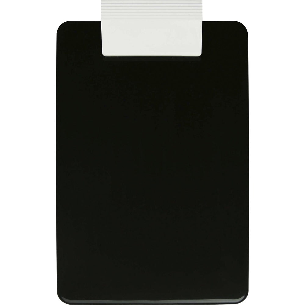 Image of Saunders Clipboard,Antimicrobial,80-Sht Cap,Letter-size,Black