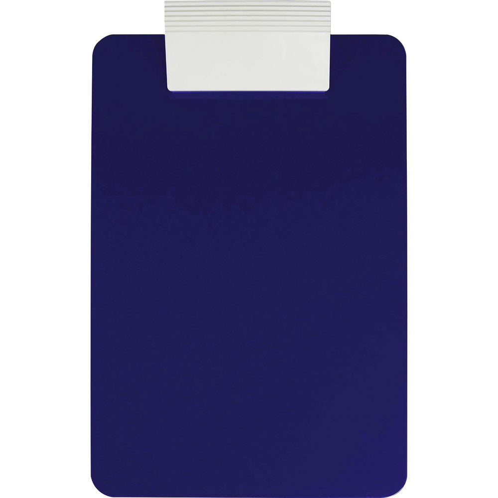 Image of Saunders Clipboard,Antimicrobial,80-Sht Cap,Letter-size,Blue