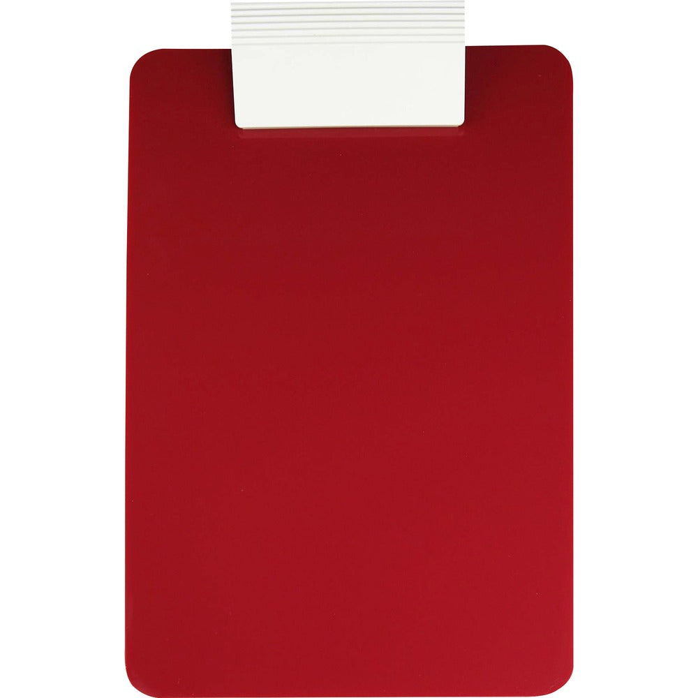 Image of Saunders Clipboard,Antimicrobial,80-Sht Cap,Letter-size,Red